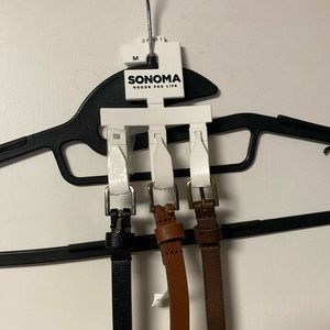 Sonoma 3 for 1 slim belts